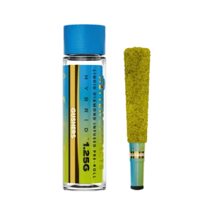 Mitten Extracts 1.25G Infused Preroll - Gushers (Hybrid)