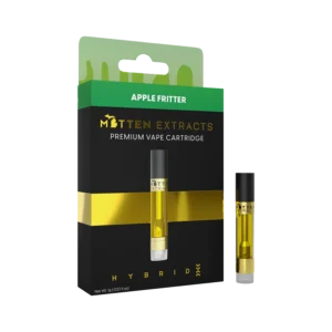 Mitten Extracts - Apple Fritter 1g Vape Cartridge (Hybrid)