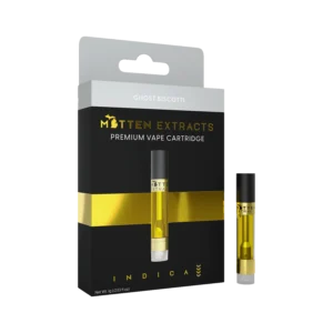 Mitten Extracts - Ghost Biscotti 1g Vape Cartridge (Indica)