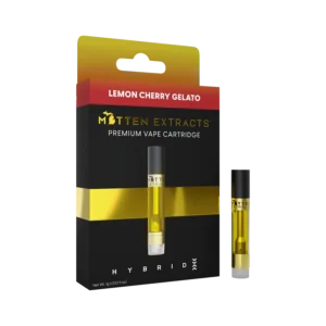 Mitten Extracts - Lemon Cherry Gelato 1g Vape Cartridge (Hybrid)