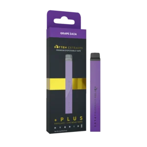 Mitten Extracts + Plus Disposable Grape Zaza 1g (Hybrid)