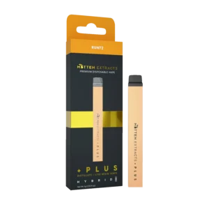 Mitten Extracts + Plus Disposable Runtz 1g (Hybrid)