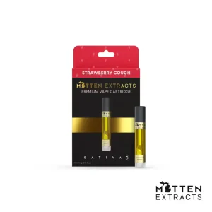 Mitten Extracts - Strawberry Cough 1g Vape Cartridge (Sativa)