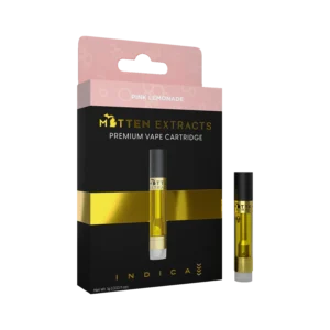 Mitten Extracts - Pink Lemonade 1g Vape Cartridge (Indica)