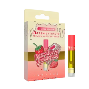 Mitten Extracts - Strawberry Shortcakez 1g Vape Cartridge